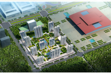 平桥区恒大晟世豪庭2室2厅1卫80万94.4m2精装修出售