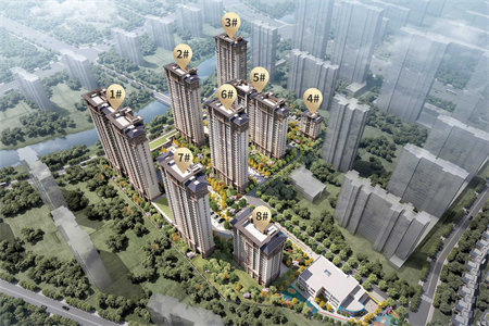 北京湾3室2厅1卫66万122m2出售