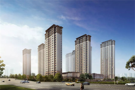 城南紫金豪苑3室2厅1卫71.8万105m2出售